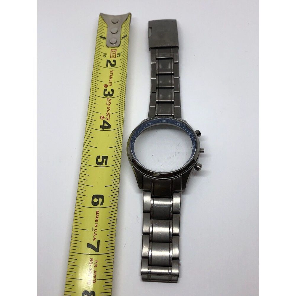 Fossil Watch Parts Stainless Steel Case Links Clasp Band 20mm L371